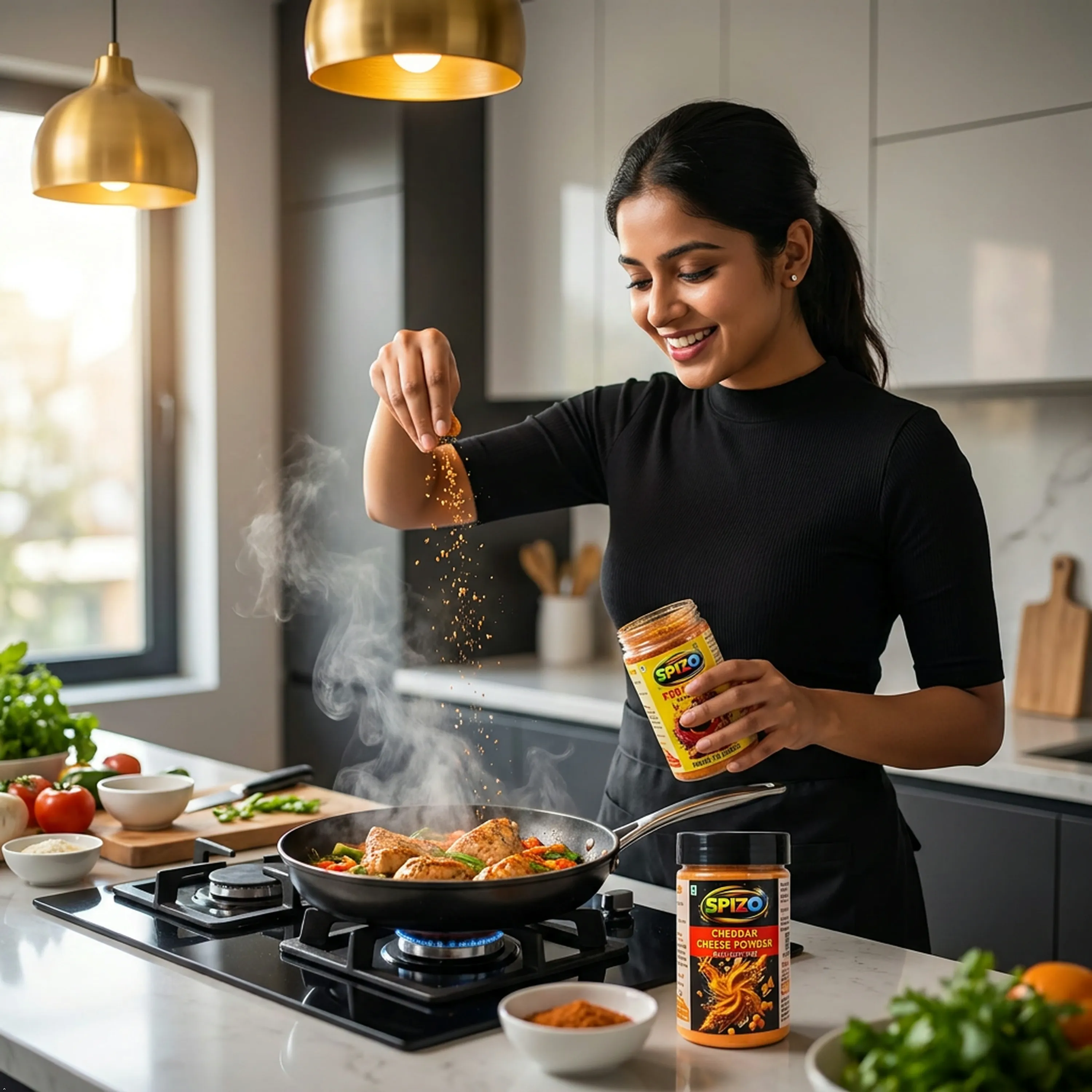 Kitchen Quad